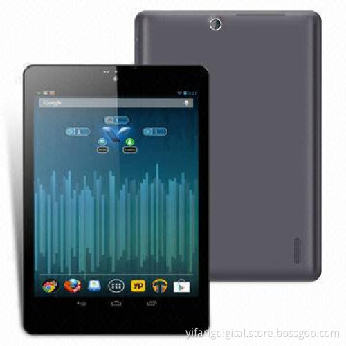 7.85-inch Tablet PC with 3G Voice Call MT8382 Quad Core Cortex A7 1.3GHz Dual Camera Bluetooth & GPS